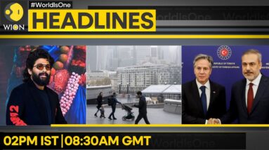 UK Economy Shrinks For Second Month | Blinken Talks To Turkiye's Top Diplomats | WION Headlines