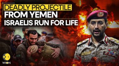 Israel Houthis War: Chaos, Panic Among Israelis After Deadly Projectiles Fired From Yemen | LIVE