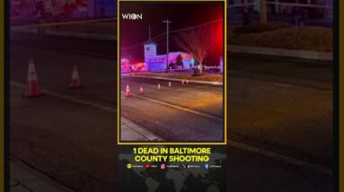 1 Killed, 9 Injured In Shooting, Fiery Crash In Baltimore Suburb Of Towson, Police Say | WION Shorts