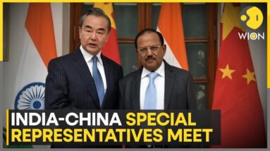 India's NSA Ajit Doval Holds Talks With Chinese Foreign Minister Wang Yi | World News | WION