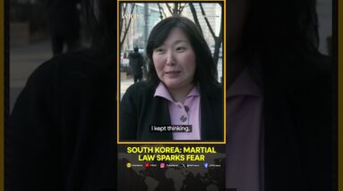 South Korea: Here’s how short-lived Martial law sparked fear among its citizens | WION Shorts