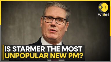 UK: Keir Starmer Faces Growing Criticism as Polls Suggest He Could Be The Most Unpopular New PM