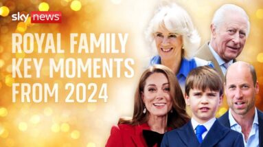 Royal family's key moments from 2024 - From cancer diagnosis to royal tour