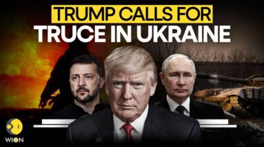 Russia-Ukraine War: Trump Urges Putin To End War, Calls For IMMEDIATE Ceasefire In Ukraine | LIVE