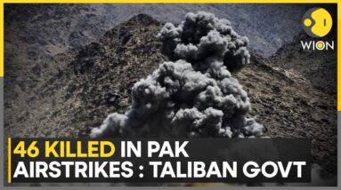 Pakistan Hits Suspected TTP Hideouts In Afghanistan | World News | WION