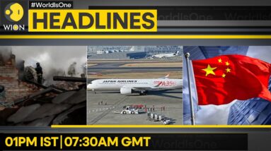 Japan Airlines Systems Restored | Russia 'Thwarts' Ukrainian Plots | Headlines