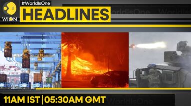 Taiwan: China Expanding Military Drills | Malibu Wildfires Destroys Homes | WION Headlines