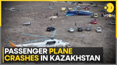 Passenger Plane Crashes In Kazakhstan Aktau | World News | WION