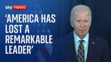 President Biden leads Jimmy Carter tributes to 'a man for all time'