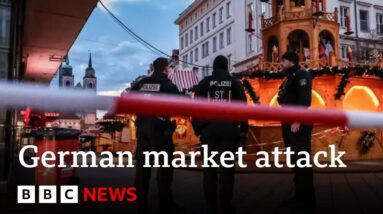 German police probe Magdeburg Christmas market attack security and warnings | BBC News