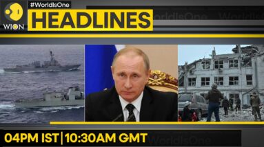 Russia Vows to Punish Ukraine | Ukraine: 10 Killed in Zaporizhzhia Strike | WION Headlines