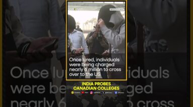 Over 200 Canadian Colleges Under Probe For Alleged Trafficking Of Indians