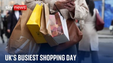 UK braces for busiest shopping day with over 30-million expected to go into stores