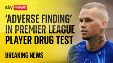 Premier League footballer Mykhailo Mudryk has 'adverse finding' in routine drug test, Chelsea say