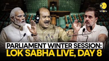 Parliament Winter Session LIVE: Lok Sabha LIVE | PM Modi | Manipur | Sambhal | Adani | Delhi | WION