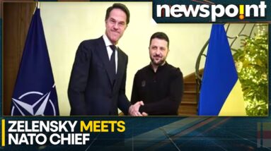 Russia-Ukraine War: Ukraine President Zelensky Held Talks With NATO Chief | WION Newspoint