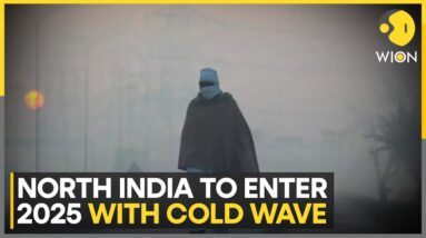 India: Heavy Rain In Delhi, North India To Enter 2025 With Cold Wave | India News | WION