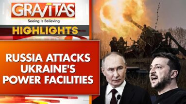 Russia-Ukraine War: Russia Attacks Ukraine's Power Facilities | GRAVITAS Highlights