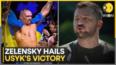 Fury vs Usyk 2: Zelensky Praises Oleksandr's Victory Over Tyson, Declares 'Ukraine Will Not Give Up'