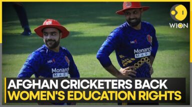 Rashid Khan, Mohammad Nabi Support Women's Education After Taliban Ban