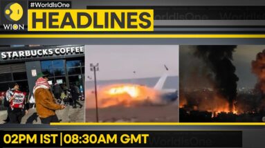 Azerbaijan Airlines Plane Crashes | Starbucks Strike Expands | WION Headlines