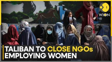 Afghanistan: Taliban Orders All NGOs To Stop Employing Women Or Face Closure | World News | WION