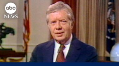 Remembering Jimmy Carter, a look at the life of the 39th US President