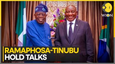 South Africa-Nigeria Talks: Ramaphosa-Tinubu Hold Talks In Cape Town | World News