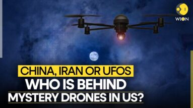 U.S. Mysterious Drones LIVE: 'Chinese Spy Drones' In US Airspace? | USA News | WION LIVE