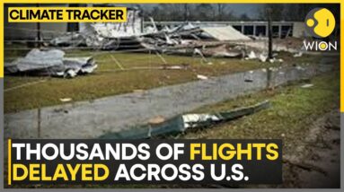 Deadly Tornadoes Kills Two In Texas & Mississippi | WION Climate Tracker | World News