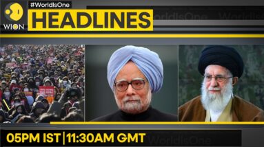 Protesters Hold Rallies In Seoul |  Farewell, Manmohan Singh | WION Headlines