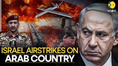 Israel Unleashing Airstrikes On Several Areas Of The Arab Country Overnight | WION Originals