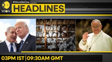 Netanyahu, Trump Discuss Hostage Deal, Syria |  Pope Francis in Corsica | WION Headlines