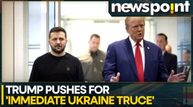 Russia-Ukraine War: Trump Says Zelensky Ready For A Deal To Stop The Madness | WION Newspoint