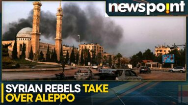 Syria Civil War: Russia, Syria Bomb Rebels After Surprise Incursion in Aleppo | Syria News