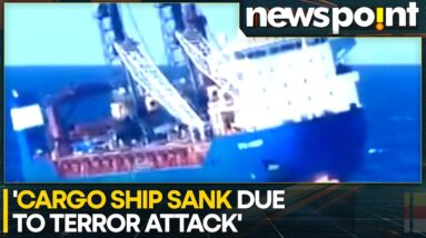 Russian Company Claims 'Terrorist Attack' Sank Cargo Ship | WION Newspoint