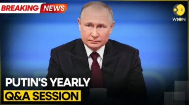 Russian President Holds Annual Press Meet | BREAKING NEWS | WION