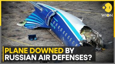 Azerbaijan Airlines Crash: How Chechnya-Bound Plane Crashed In Kazakhstan | World News | WION