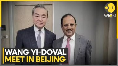 Wang Yi-Doval Meet: India's NSA Ajit Doval Delivers Mansarovar Breakthrough in Beijing | WION News