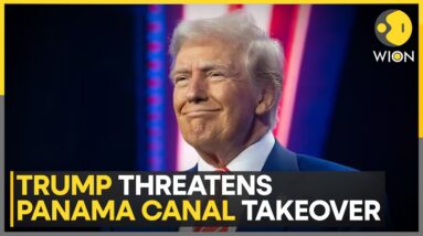 Donald Trump Threatens to Take Control of Panama Canal Over ‘Ridiculous Fees’ | World News | WION