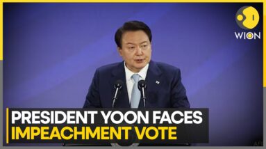 South Korea In Crisis: Yoon Faces Impeachment Vote After Failed Martial Law Imposition | WION