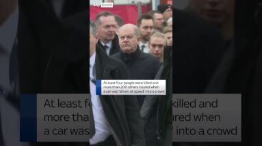 Scholz visits scene of Magdeburg attack