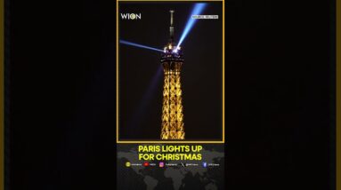 From Champs Elysees To Place De La Concorde, Paris Lights Up For Christmas | WION Shorts