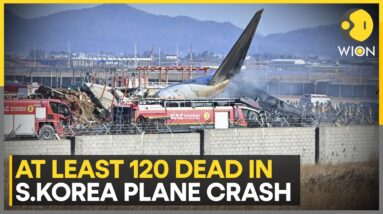 South Korea Plane Crash: Aircraft Erupts Into Flames Shortly After Landing, At Least 120 Dead