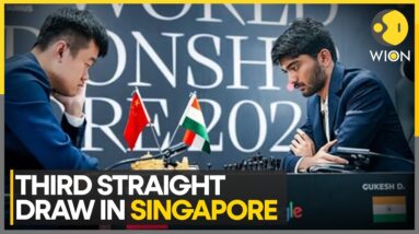 World Chess Championship: India's Dommaraju And Holder Ding Liren Play Out Another Draw | WION