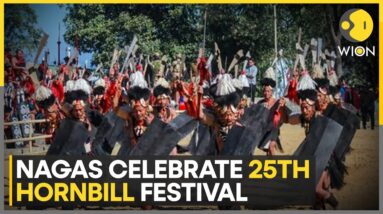 India: Nagas Showcase Traditional Culture At 25th Hornbill Festival | World News | WION