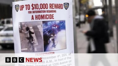 How New York police are using facial recognition tech to find killer of healthcare CEO | BBC News