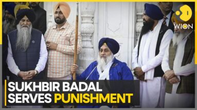 Sukhbir Singh Badal Faces Religious Punishment From Akal Takht | World News | WION