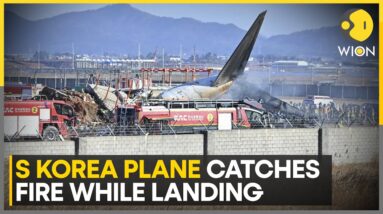 South Korea Plane Catches Fire While Landing, Dozens Dead | World News