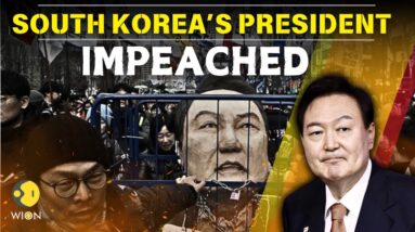 South Korea LIVE: South Korea's Parliament Impeaches President Yoon Over Martial Law | WION